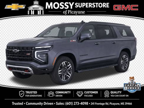 Used 2025 Chevrolet Suburban Z71 AWD/4WD image 1