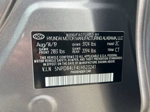 Used 2020 Hyundai Elantra SEL w/ Cargo Package (C1) FWD image 17