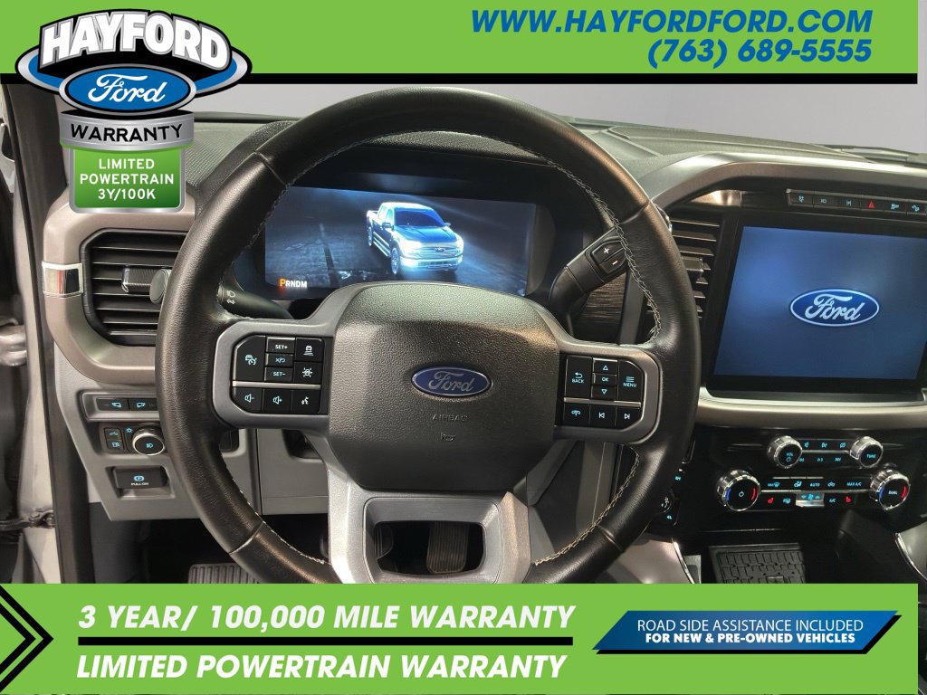 Used 2024 Ford F150 XLT w/ Equipment Group 302A MID AWD/4WD image 11