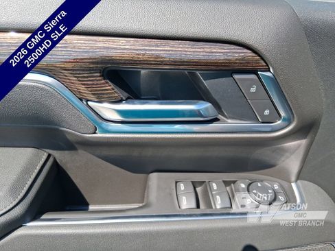 New 2026 GMC Sierra 2500 SLE w/ SLE Value Package; AWD/4WD image 26