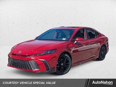 Used 2025 Toyota Camry SE