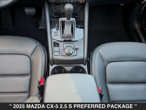 Used 2025 MAZDA CX-5 AWD 2.5 S w/ Preferred Package image 33