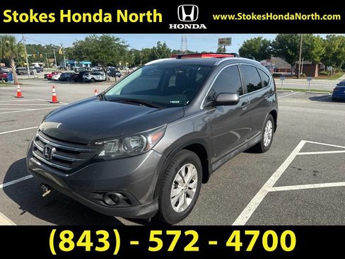 Used 2014 Honda CR-V EX image 2