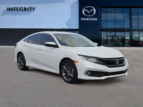 Used 2021 Honda Civic EX-L image 1