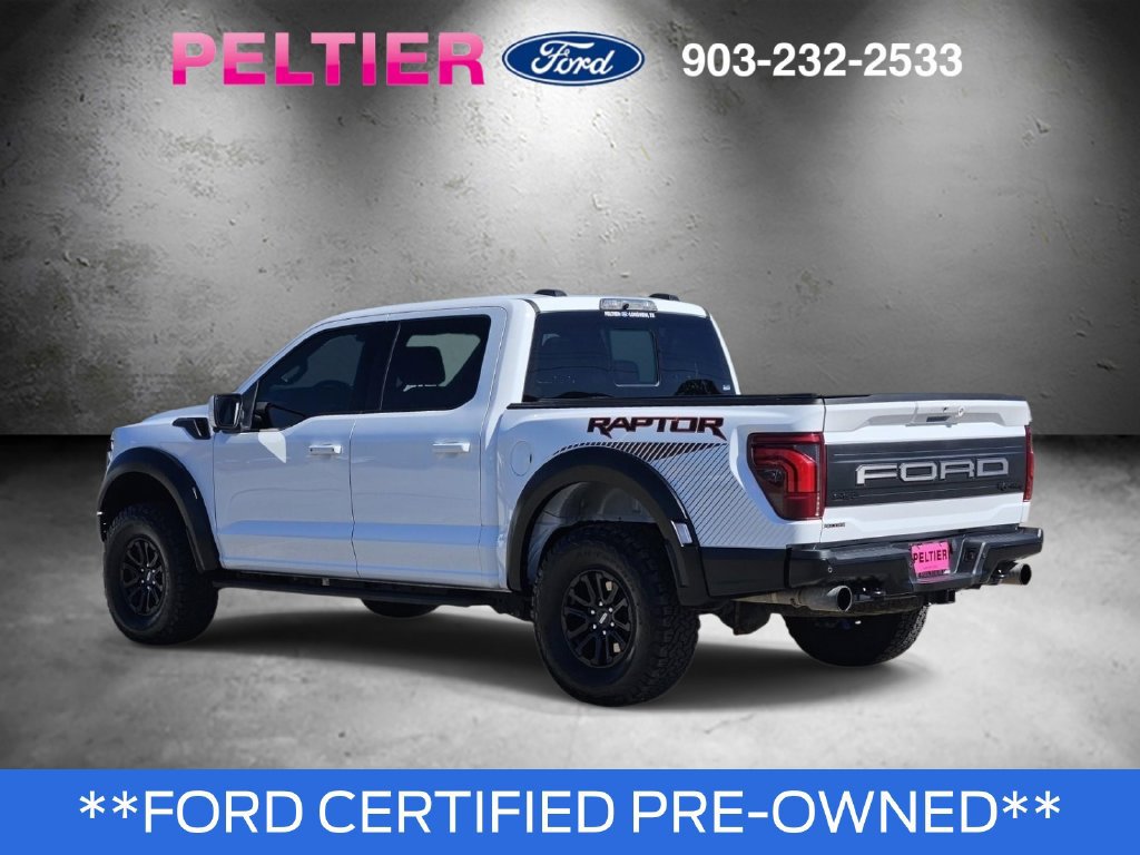 Certified 2025 Ford F150 Raptor AWD/4WD image 6