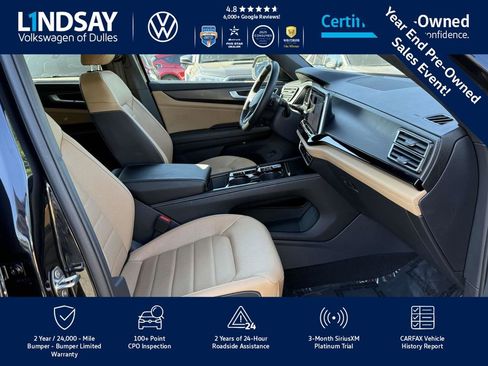 Certified 2024 Volkswagen Atlas Cross Sport SEL R-Line image 13