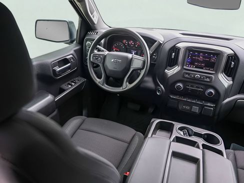 Used 2025 Chevrolet Silverado 1500 Custom Trail Boss w/ LPO, Dark Essentials Package AWD/4WD image 25