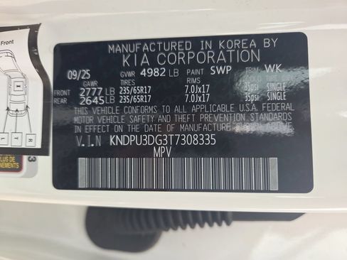 Used 2026 Kia Sportage LX FWD image 32