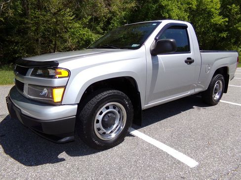 Used 2012 Chevrolet Colorado W/T RWD image 1