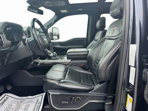 Used 2021 Ford F150 Platinum w/ Max Trailer Tow Package AWD/4WD image 9