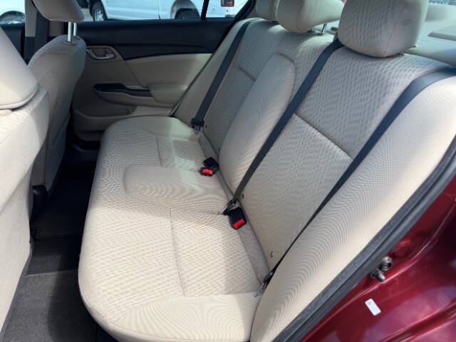 Used 2015 Honda Civic LX image 13