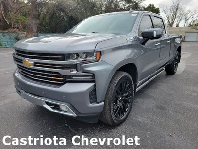 Certified 2020 Chevrolet Silverado 1500 High Country