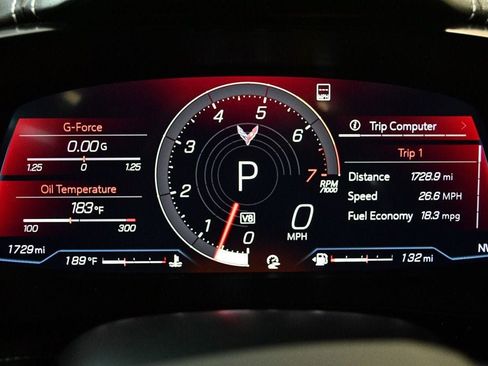 Used 2023 Chevrolet Corvette Stingray Preferred Conv w/ Z51 Performance Package RWD image 69