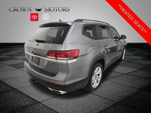 Used 2023 Volkswagen Atlas SE AWD/4WD image 6