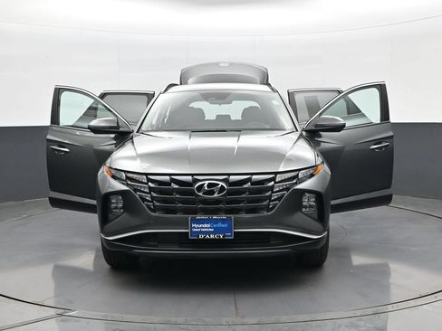 Certified 2022 Hyundai Tucson Blue w/ Cargo Package AWD/4WD image 32