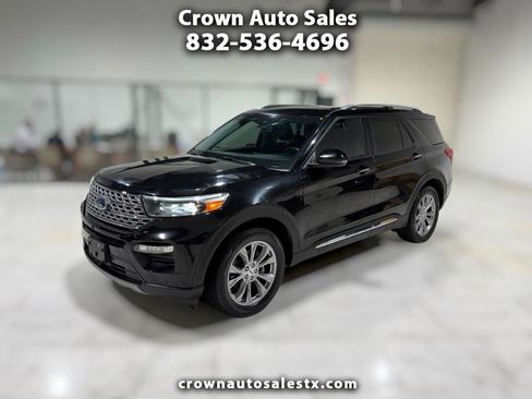 Used 2021 Ford Explorer Limited w/ Equipment Group 301A AWD/4WD image 1