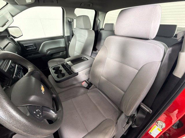 Used 2018 Chevrolet Silverado 1500 Custom w/ Custom Value Package AWD/4WD image 17