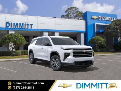 New 2026 Chevrolet Traverse LT w/ Enhanced Driving Package image 1