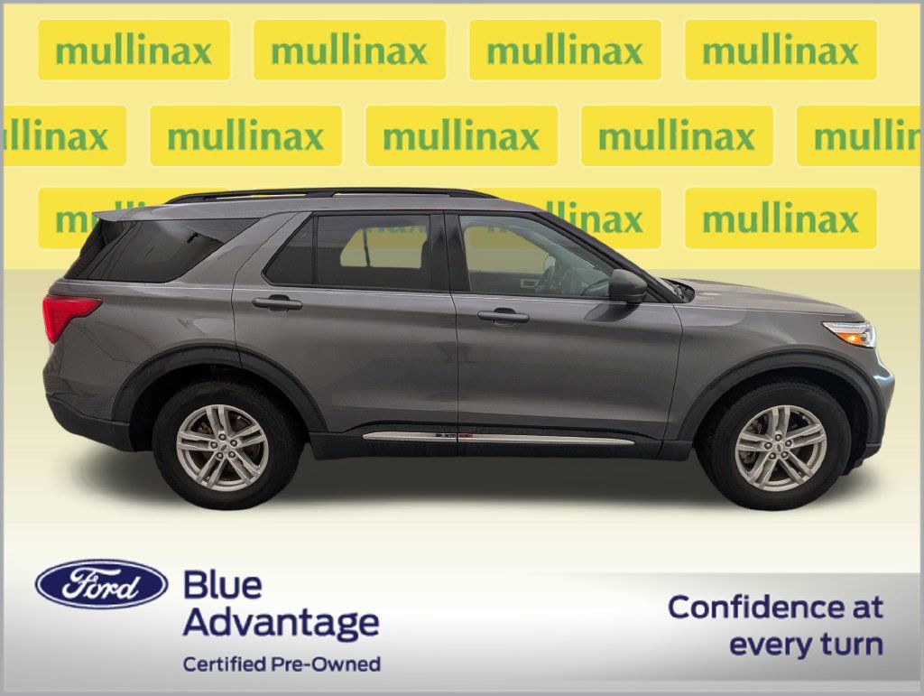 Used 2023 Ford Explorer XLT w/ Equipment Group 202A RWD image 2