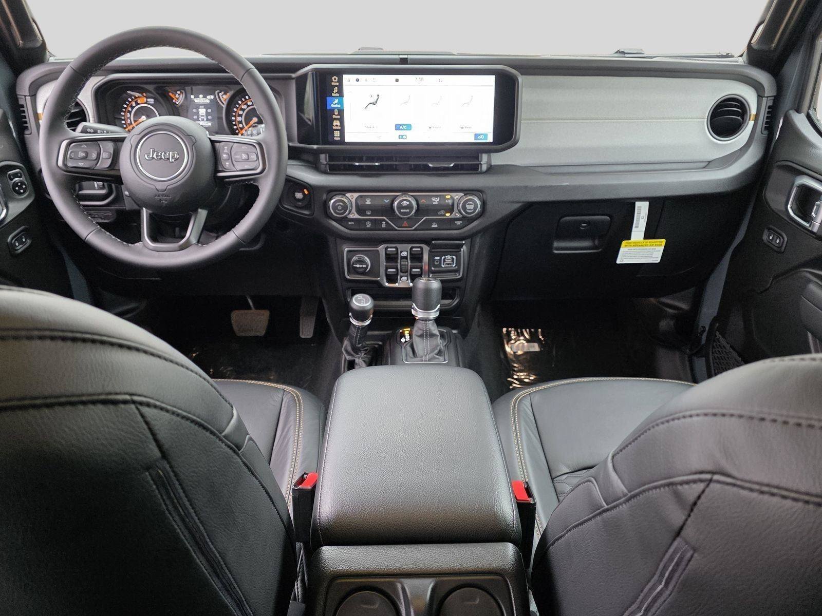 New 2026 Jeep Wrangler Unlimited Sport AWD/4WD image 8
