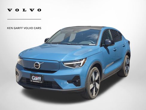 Used 2023 Volvo C40 P8 Recharge Plus w/ Climate Package AWD/4WD image 7
