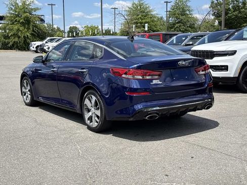 Used 2019 Kia Optima S w/ S Panoramic Sunroof Package FWD image 4
