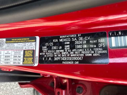 Used 2025 Kia K4 FWD image 27