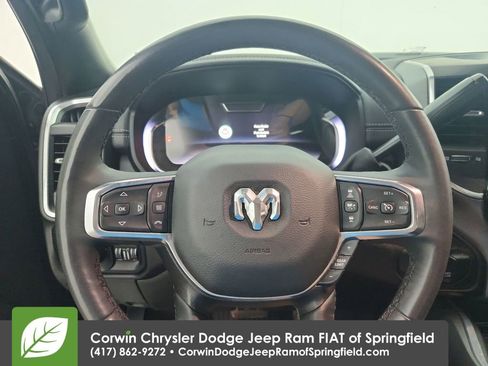 Used 2025 RAM 3500 Laramie w/ Sport Appearance Package AWD/4WD image 13