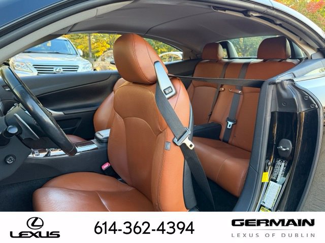 Used 2012 Lexus IS 350C w/ Luxury Pkg RWD image 31