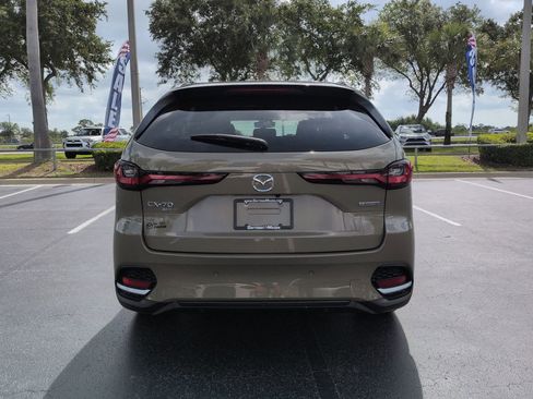 Used 2025 MAZDA CX-70 3.3 Turbo w/ Premium Plus Pkg AWD/4WD image 5