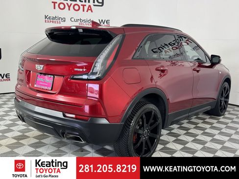 Used 2021 Cadillac XT4 Sport image 4