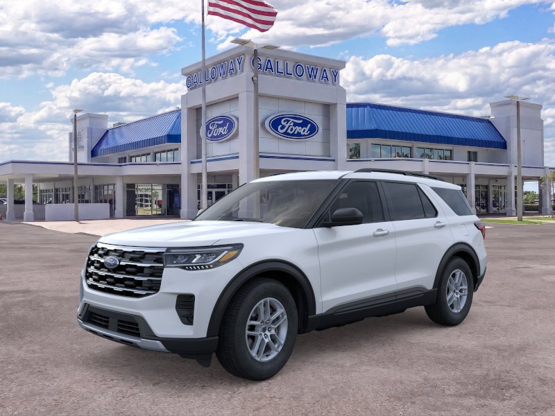 New 2026 Ford Explorer Active RWD image 1