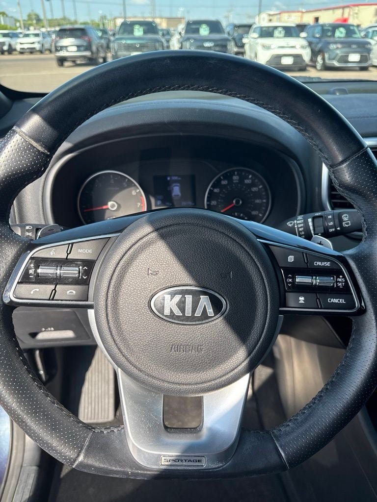 Used 2022 Kia Sportage Nightfall Edition w/ Nighfall AWD Premium Package image 15