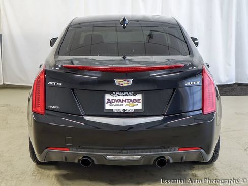 Used 2018 Cadillac ATS 2.0T AWD Sedan image 6