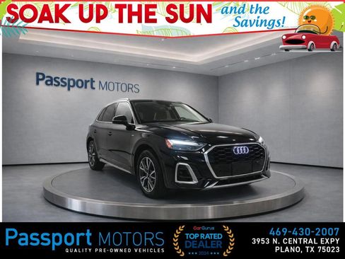Used 2023 Audi Q5 2.0T Premium Plus w/ Premium Plus Package AWD/4WD image 1