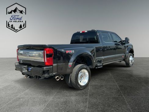 Certified 2025 Ford F450 King Ranch w/ FX4 Off-Road Package AWD/4WD image 5