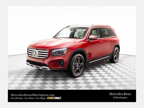 New 2026 Mercedes-Benz GLB 250 4MATIC image 1