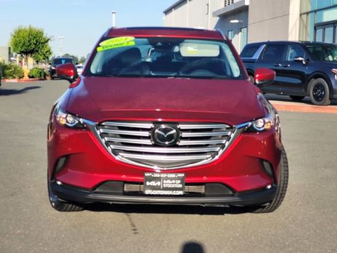 Used 2021 MAZDA CX-9 Touring w/ Touring Premium Package AWD/4WD image 2