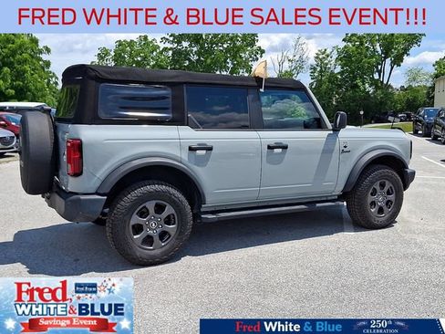 Certified 2021 Ford Bronco Big Bend AWD/4WD image 11