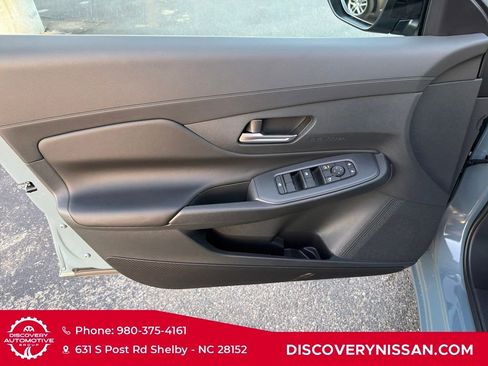 New 2026 Nissan Sentra SV w/ Floor Mat Package FWD image 11