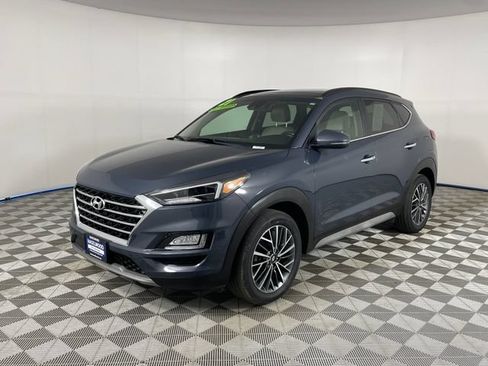 Certified 2021 Hyundai Tucson Ultimate w/ Cargo Package AWD/4WD image 1
