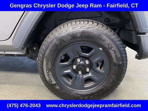 Used 2021 Jeep Wrangler Unlimited Sport AWD/4WD image 29