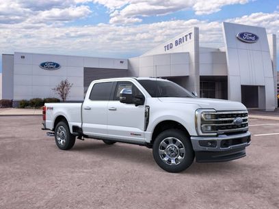 New 2026 Ford F250 King Ranch w/ Chrome Package
