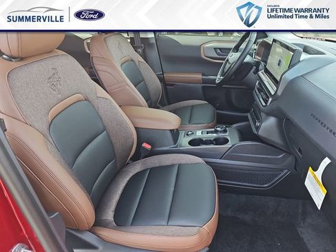 New 2026 Ford Bronco Sport Outer Banks w/ Outer Banks Tech Package+ AWD/4WD image 12