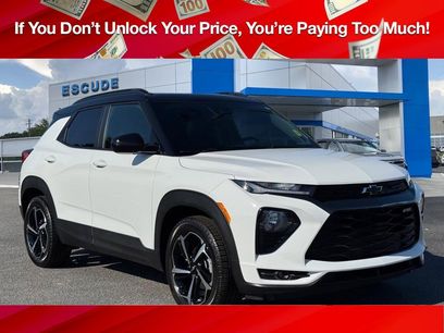Used 2023 Chevrolet TrailBlazer RS w/ Sun and Liftgate Package