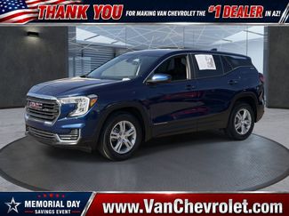 Certified 2022 GMC Terrain SLE FWD video 1