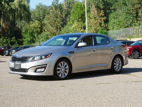 Used 2015 Kia Optima EX w/ EX Premium Package FWD image 3