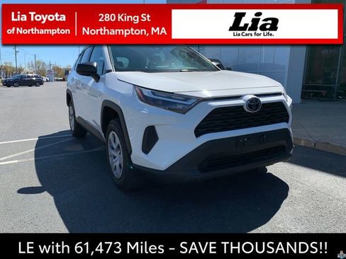 Used 2024 Toyota RAV4 LE AWD/4WD image 1