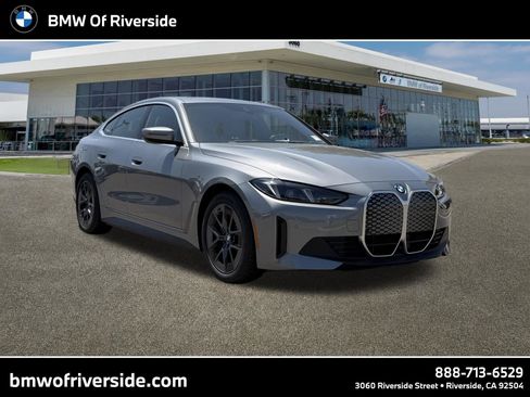 New 2026 BMW i4 eDrive40 RWD image 1