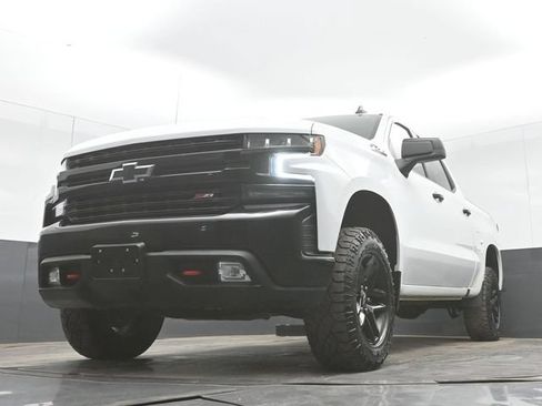 Used 2021 Chevrolet Silverado 1500 LT Trail Boss w/ Convenience Package II AWD/4WD image 43
